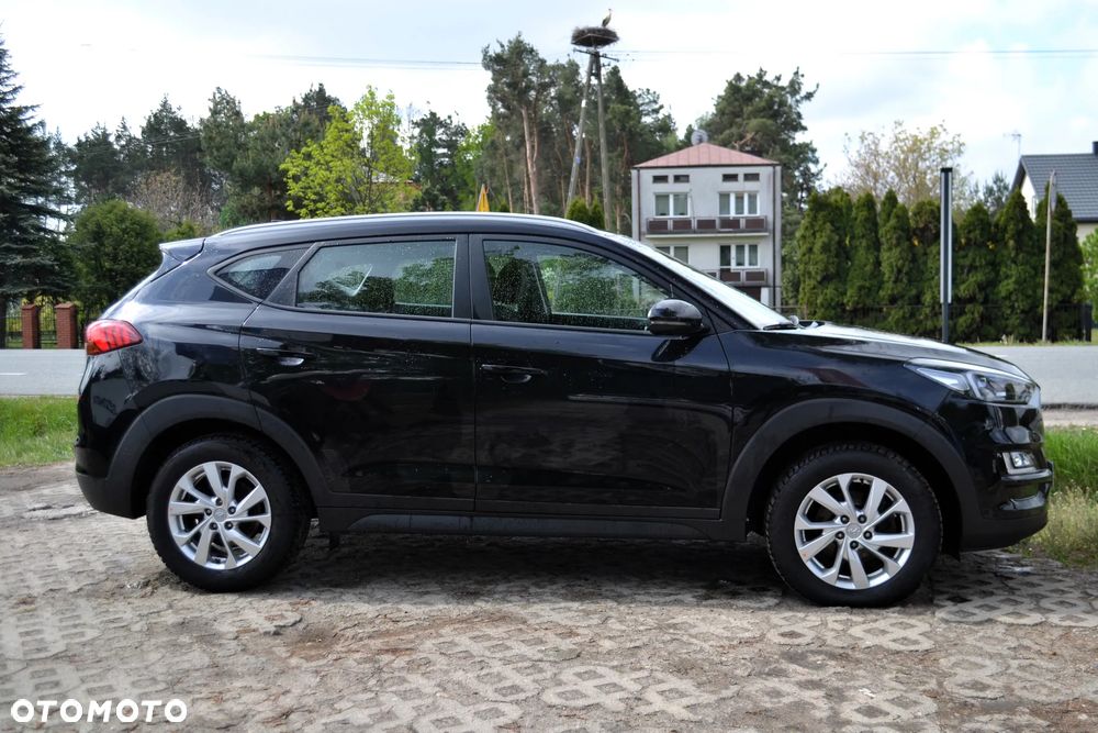 Hyundai Tucson blue 1.7 CRDi 2WD Style - 13
