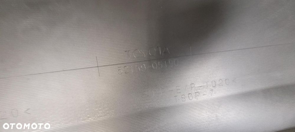 ZDERZAK TYLNY TYŁ TOYOTA AVENSIS T27 III LIFT 2015- SEDAN 52159-05190 - 10