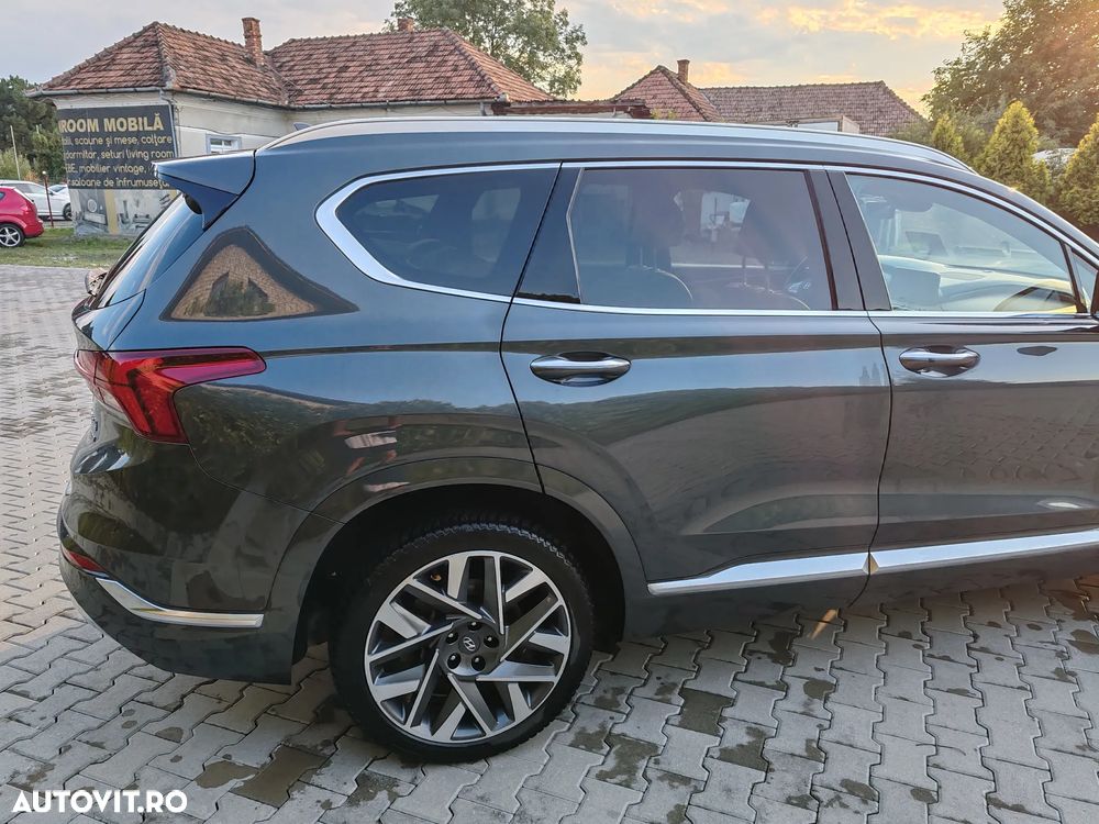 Hyundai Santa Fe 2.2 CRDi 202 CP 4WD 8DCT Luxury - 3