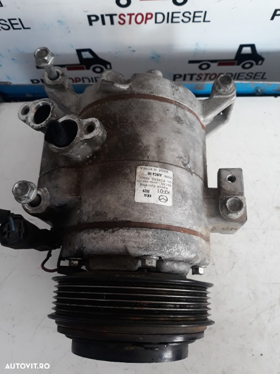 Compresor clima Mazda CX-5 2.2 D F500-JUBCA-08 JUBCA-08 F500 2011 2012 2013 2014 2015 2016 kf01 - 3