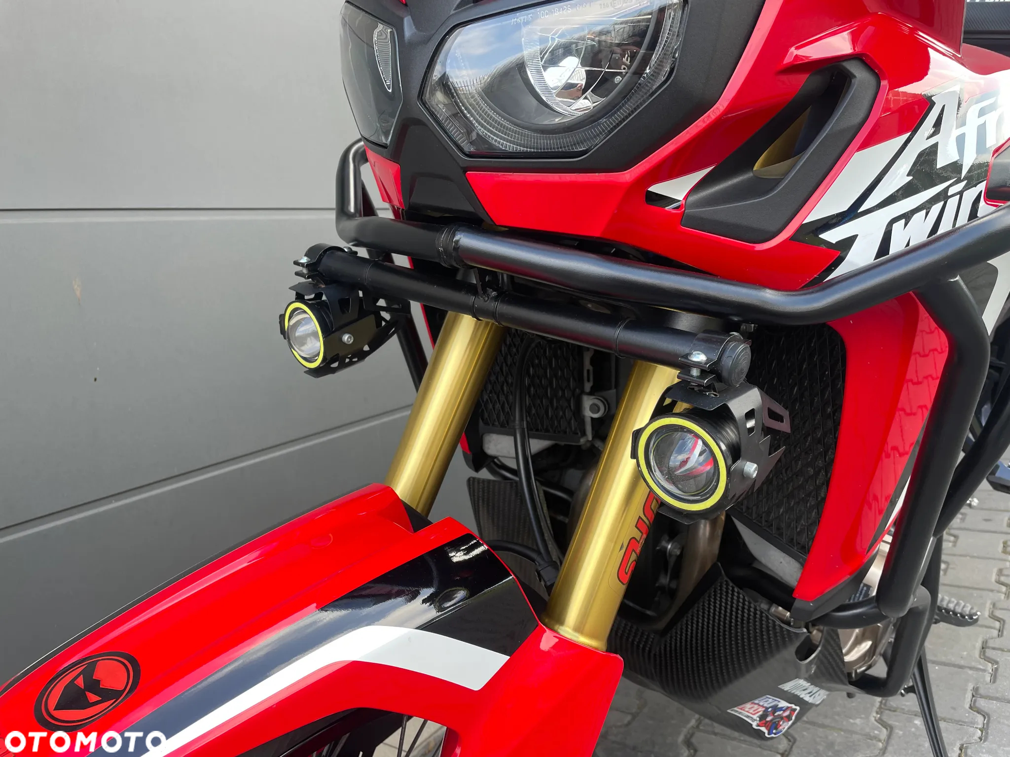 Honda CRF - 3