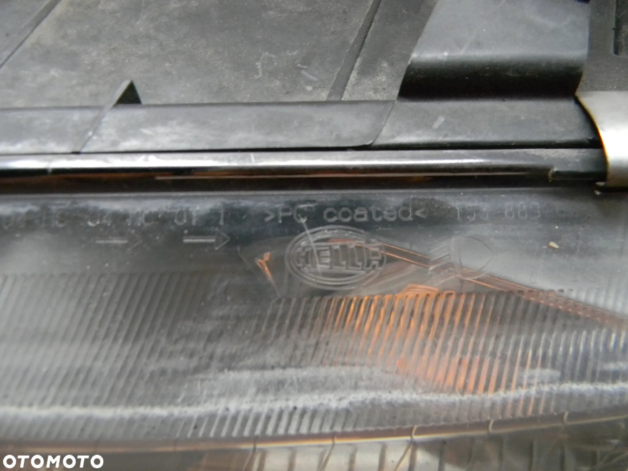 lampa lewa przód AUDI A3 8l lift 00-02  EUROPA - 5