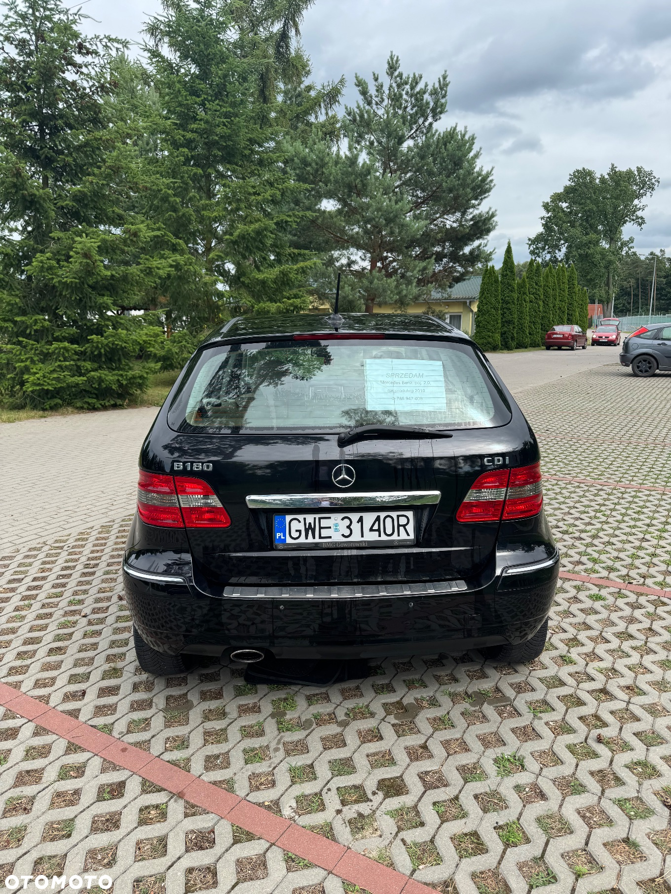Mercedes-Benz Klasa B - 3