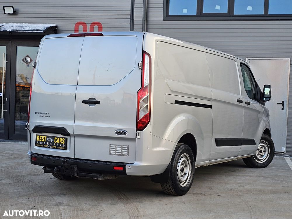 Ford Transit Custom Kombi 320 2.0 EcoBlue 150 CP L2H1 Trend - 2