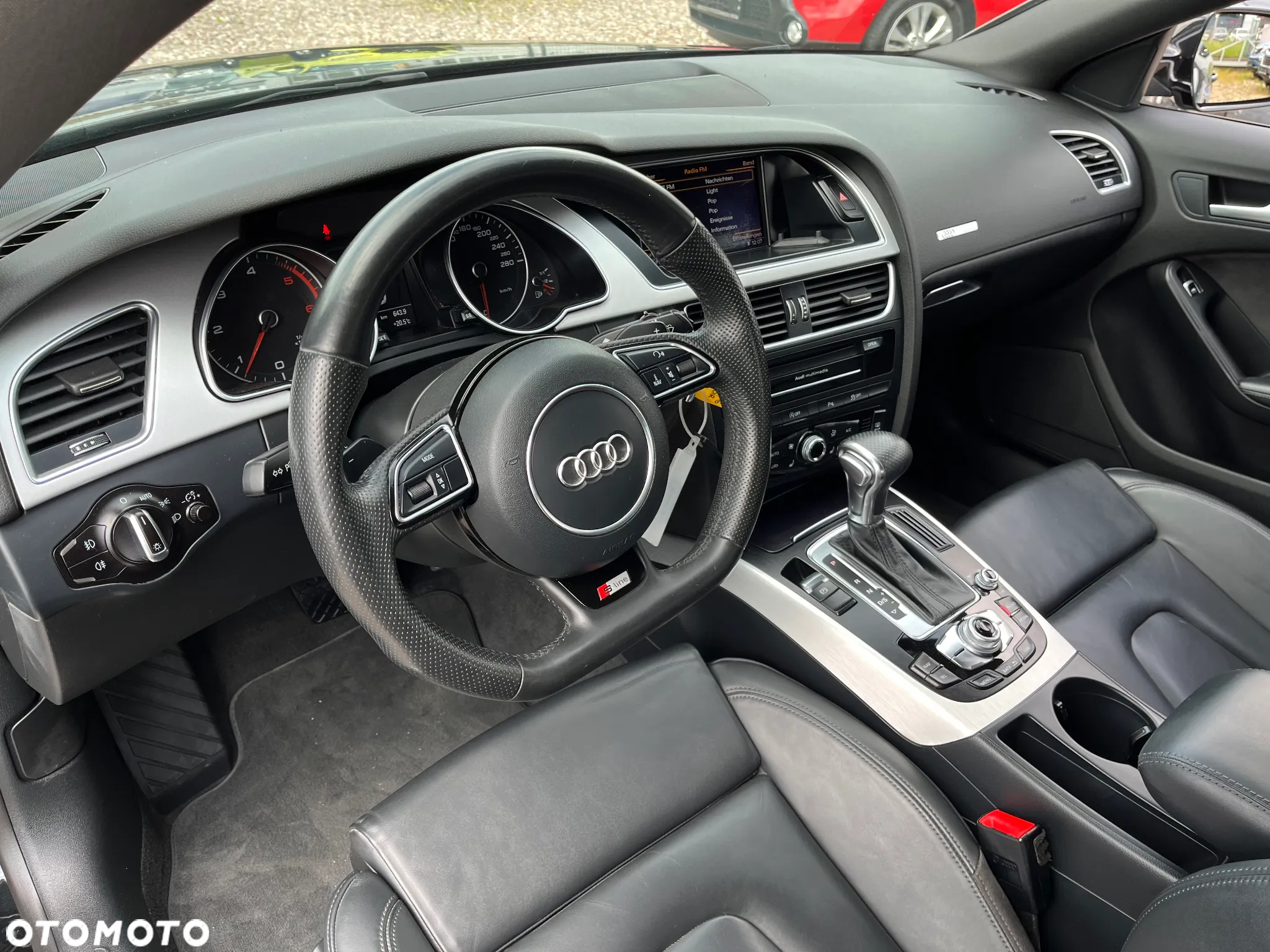 Audi A5 2.0 TDI Sportback DPF (clean diesel) multitronic - 21