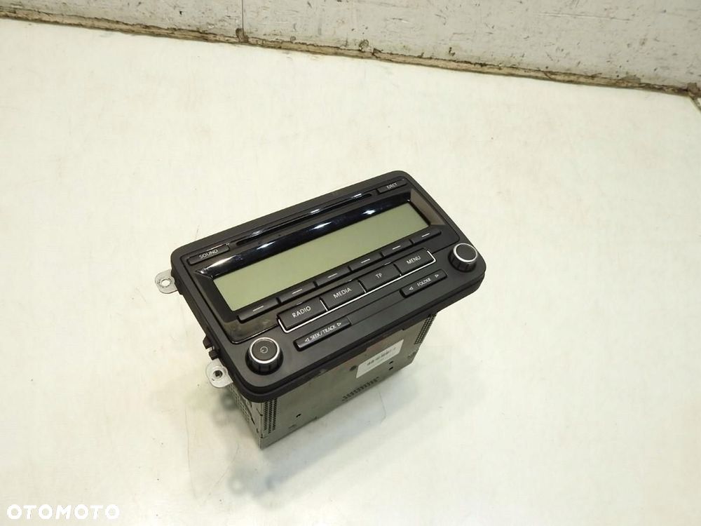 RADIO CD VW GOLF VI 1K0035186AA - 7