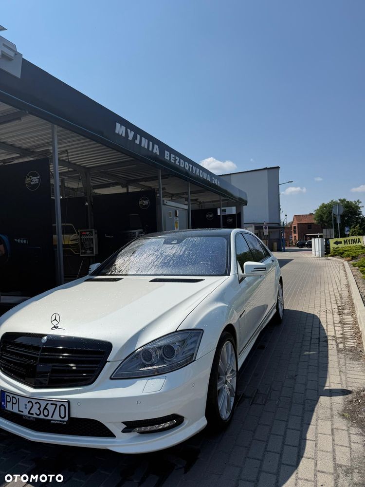 Mercedes-Benz Klasa S 500 L BlueEFFICIENCY 7G-TRONIC - 5