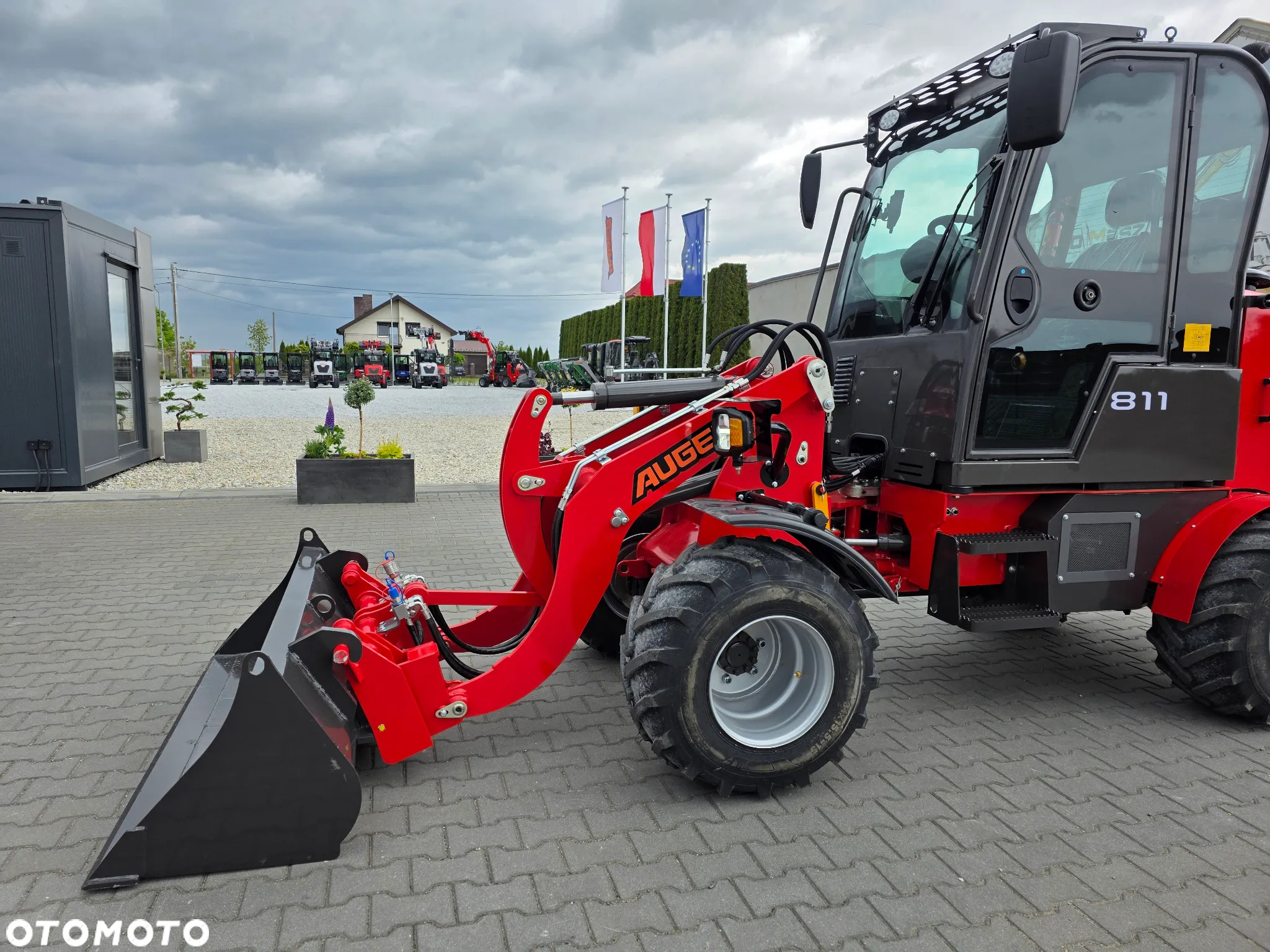 Inny NOWA ładowarka kołowa przegubowa AUGER 811 - 33