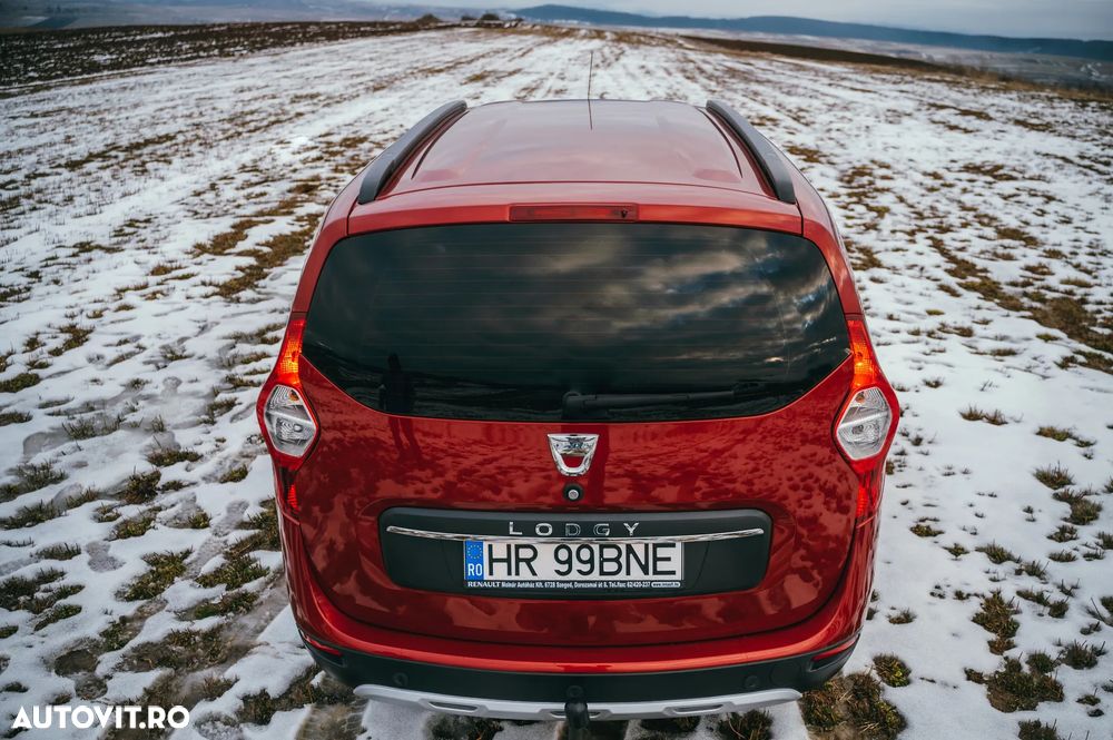 Dacia Lodgy Blue dCi 115 (7-Sitzer) Stepway - 12