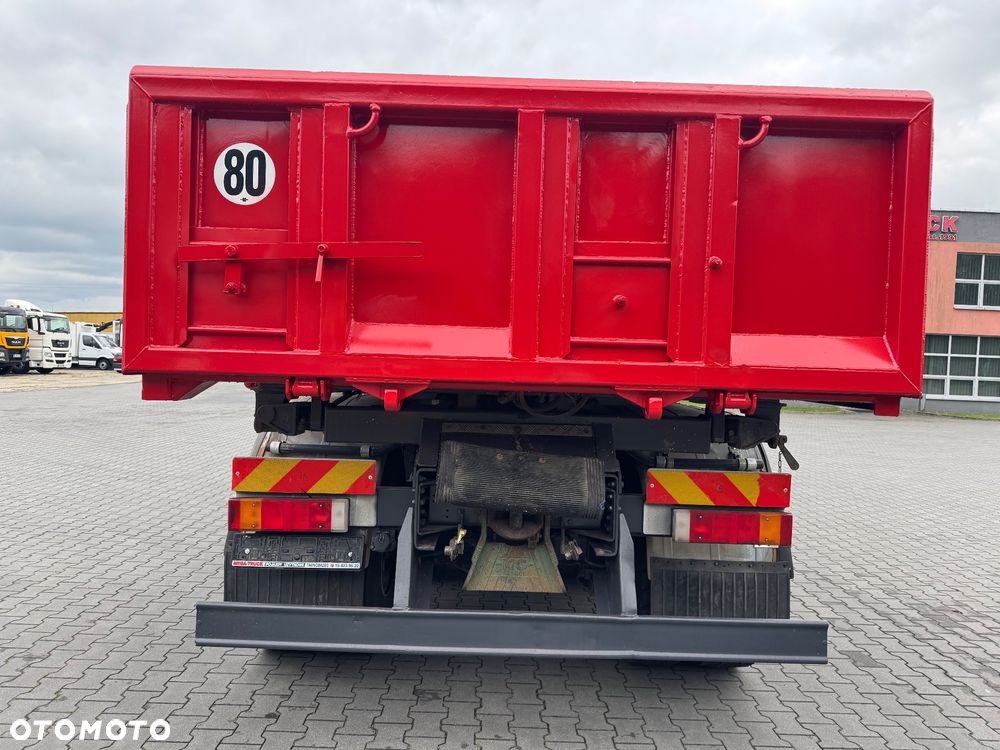 Iveco TRAKKER 410 6x4 HYDROBURTA nowe opony - 6