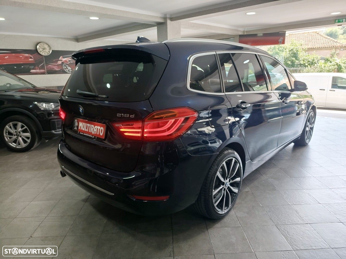 BMW 218 Gran Tourer d Line Luxury Auto - 5