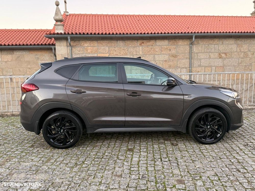 Hyundai Tucson 1.6 CRDi N-Line DCT - 25