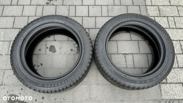 2szt 215/55 r17 Opony Maxxis Arctictrekker opona