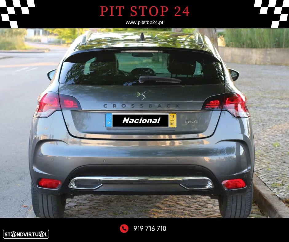 DS DS4 Crossback 1.6 BlueHDi So Chic - 5