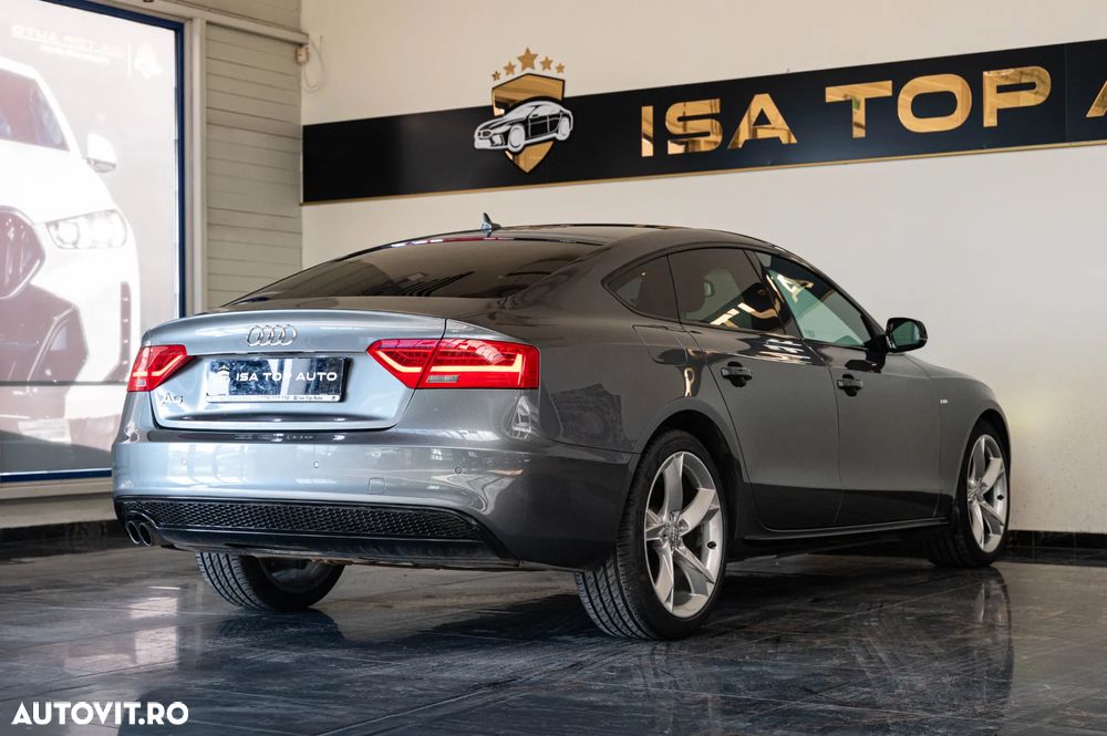 Audi A5 2.0 TDI Sportback quattro DPF S tronic - 4