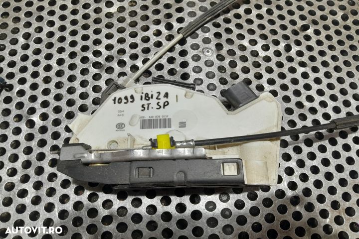 Broasca usa spate stanga 6J0839015F 6J0839015F Seat Ibiza 4 [2th face - 1
