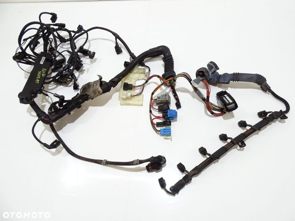 WIĄZKA SILNIKA BMW E60 3.0 D 306D3 AUTOMAT 7796103 - 1