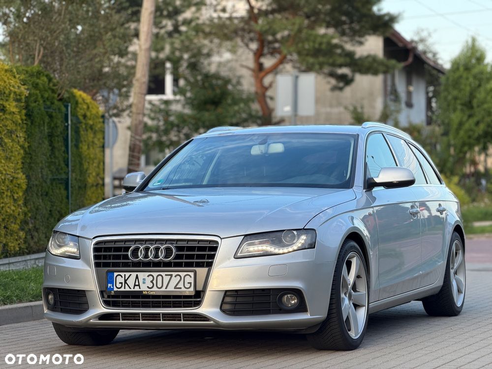 Audi A4 Avant 2.0 TDI DPF S line Sportpaket (plus) - 28