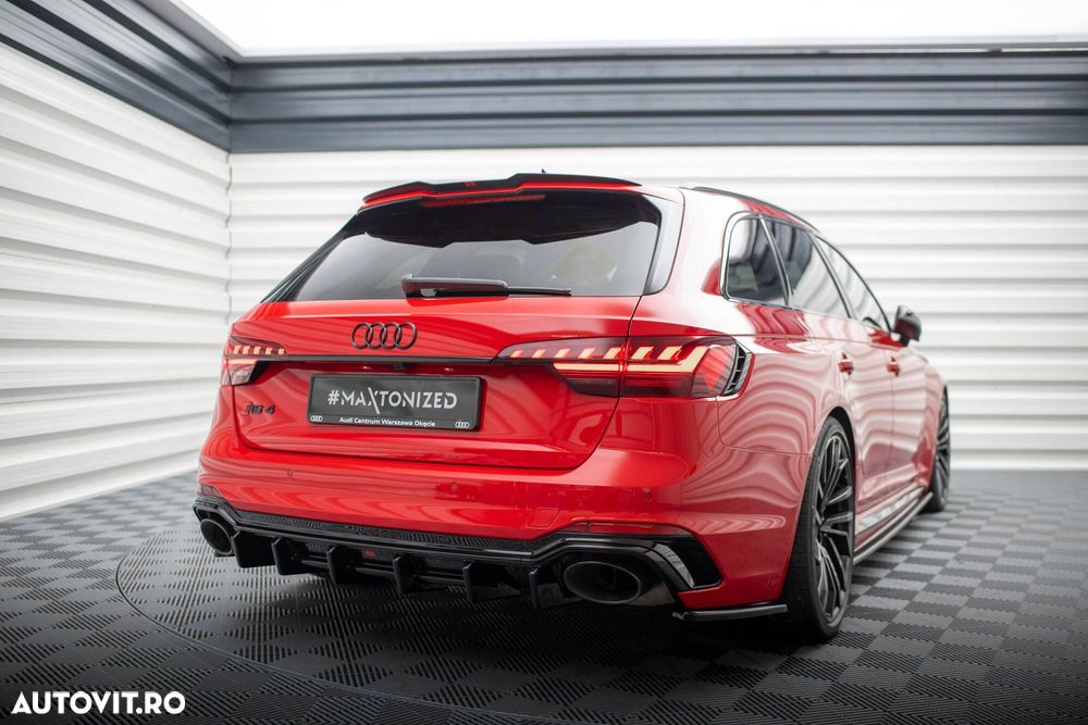 Pachet Exterior Prelungiri Audi RS4 B9 Maxton Design - 26