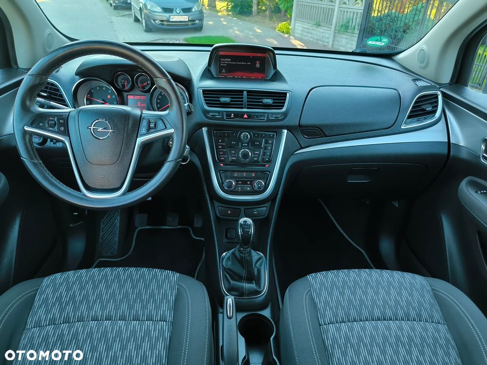 Opel Mokka 1.4 Turbo ecoFLEX Start/Stop Edition - 10