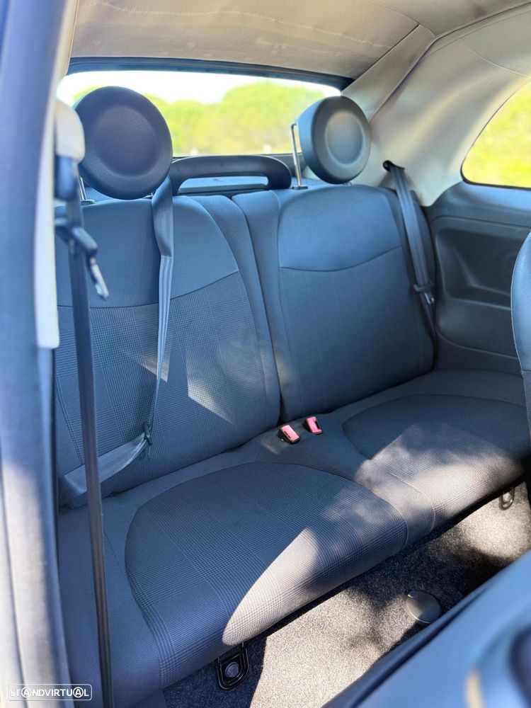 Fiat 500C 1.3 16V MJ New Lounge S&S - 14