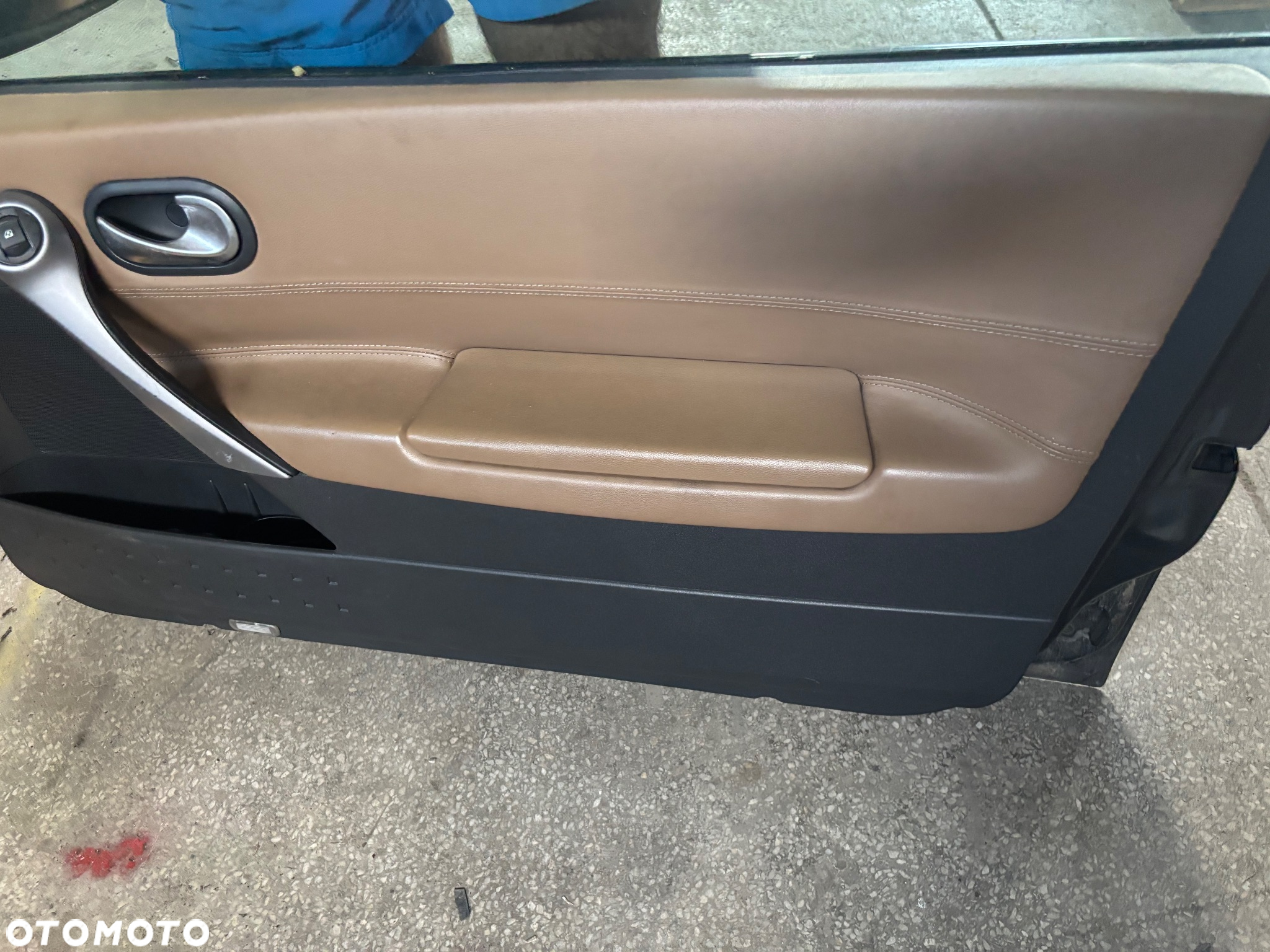 fotele kanapa  przód  tył komplet skóra renault megan  II CC Cabrio - 9