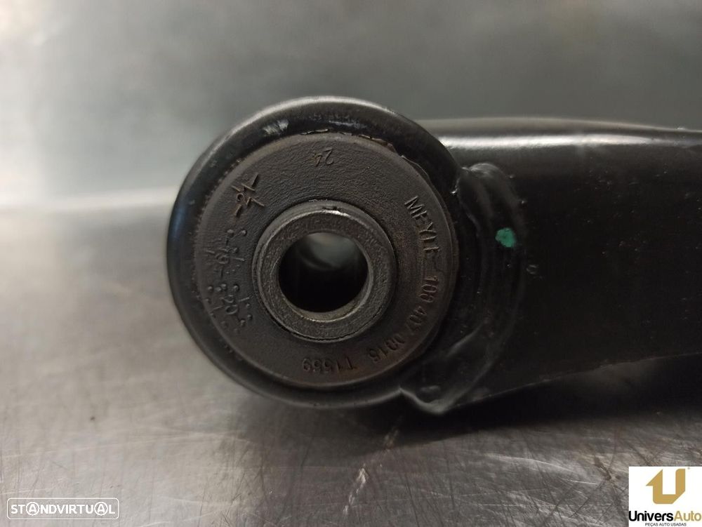 BRAÇO SUSPENSÃO INFERIOR FRONTAL ESQUERDO VOLKSWAGEN POLO 2008 -6Q0407151L - 3