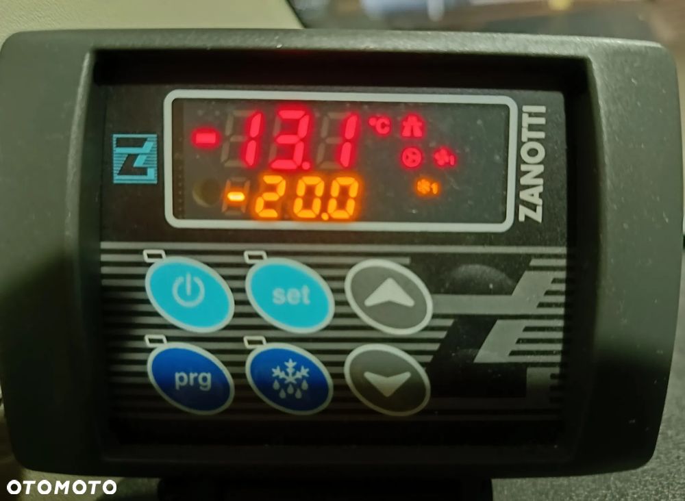 Fiat Ducato Chłodnia 2.3 Iveco L2H2 Zannoti POWER 160 Koni SALON POLSKA - 21