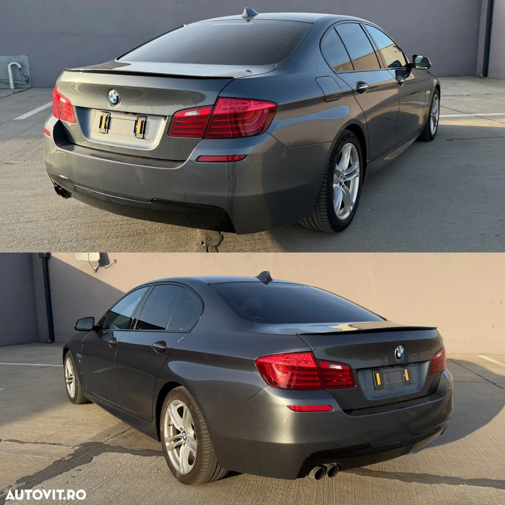 BMW Seria 5 520d Aut. M Sport Edition - 4