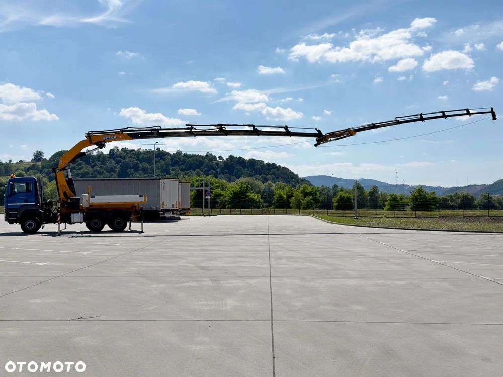 MAN TGS 26.440 * CIĄGNIK SIODŁOWY + EFFER 585 6/S + JIB 6S + PILOT * 6x6 - 5