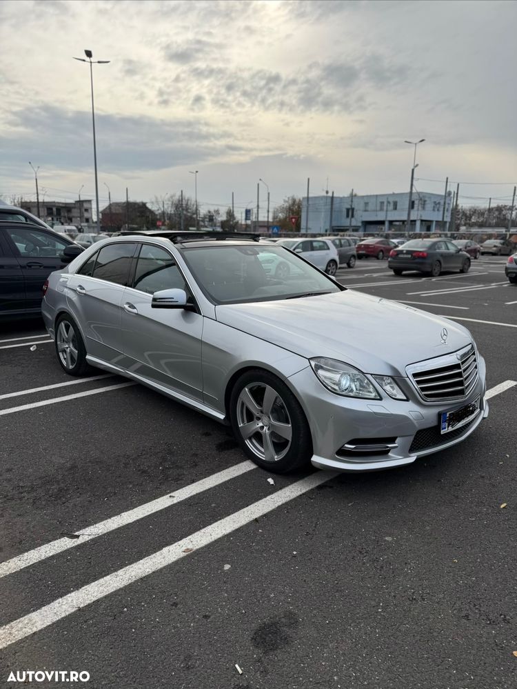 Mercedes-Benz E 300 BLUETEC HYBRID 7G-TRONIC Avantgarde - 3