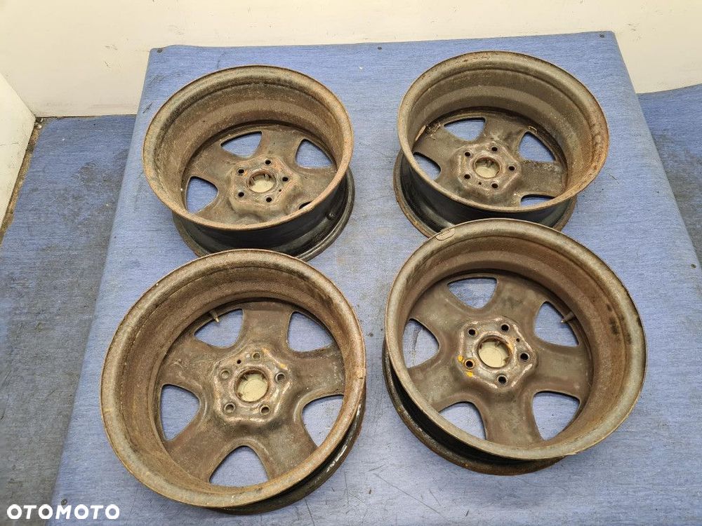 4X FELGI STALOWE R16 6.5J 5x114.3 TOYOTA RAV4 - 2