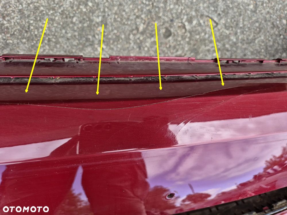 VW Tiguan II R Line 15- zderzak przedni 5NA - 4