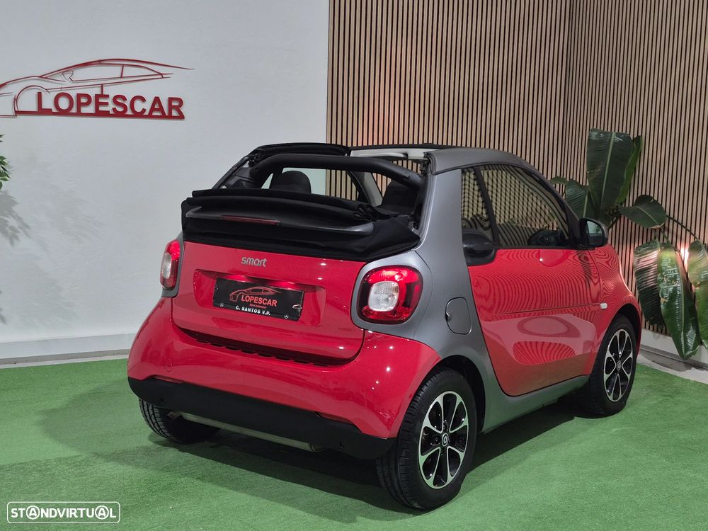 Smart Fortwo Cabrio 1.0 71 Passion Aut. - 6