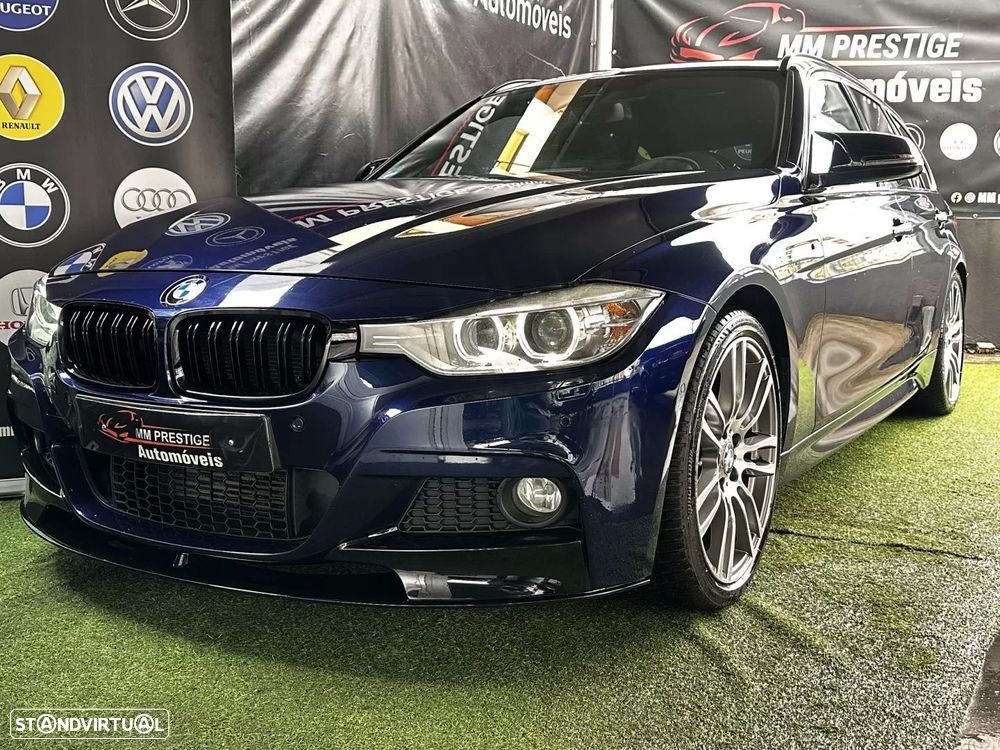 BMW 320 d Touring Auto Pack M - 9