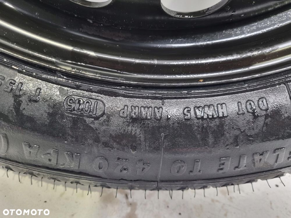 KOŁO DOJAZDOWE Mercedes W211 C219 155/70 R17 5x112 2194000002 dojazdówka - 8