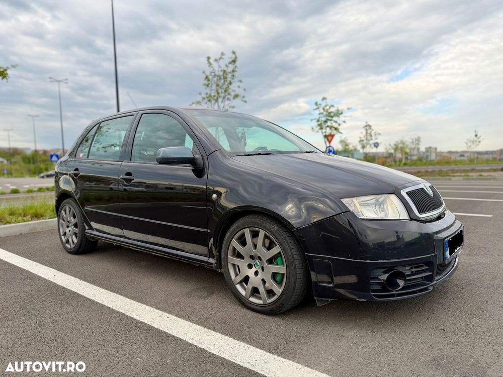 Skoda Fabia 1.9 TDI RS - 2