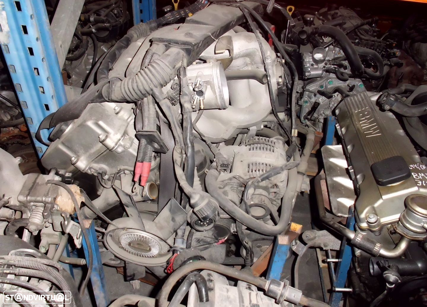 Motor BMW Z3  1.9i 194E1 - 3