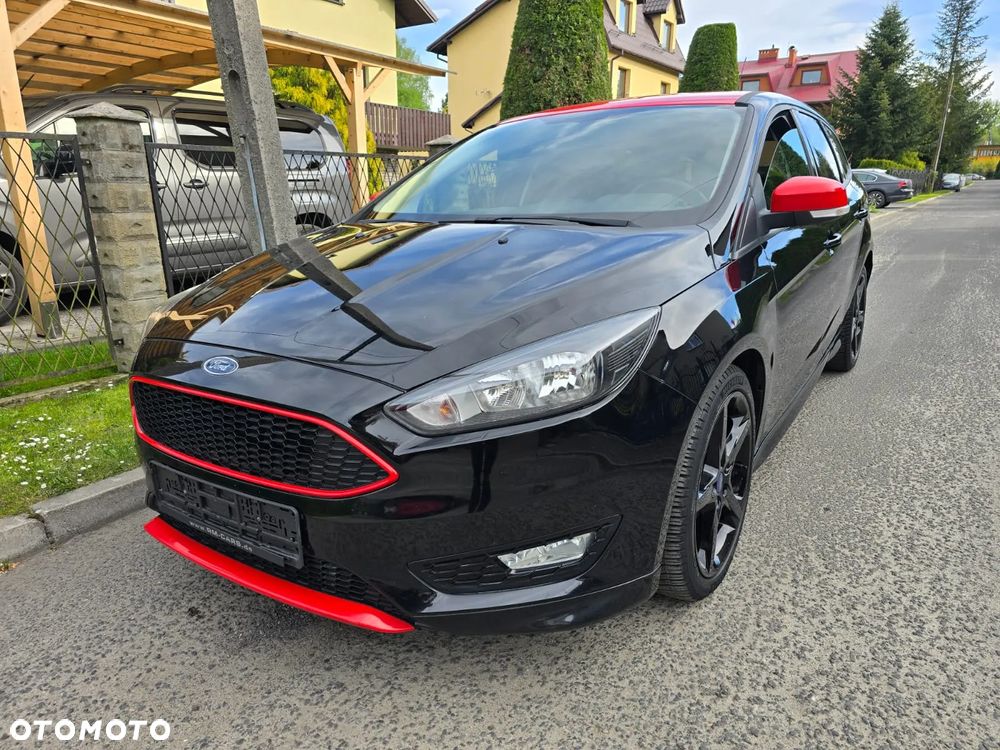 Ford Focus 1.0 EcoBoost ST-Line Red ASS - 3