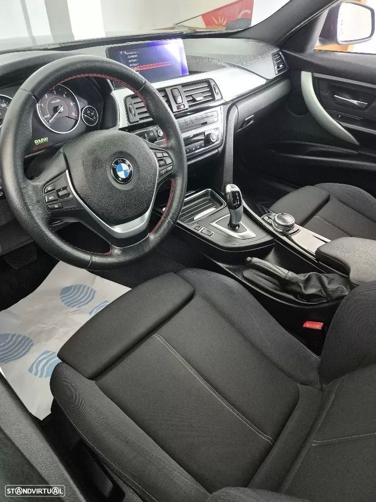 BMW 320 d Auto Line Sport - 9