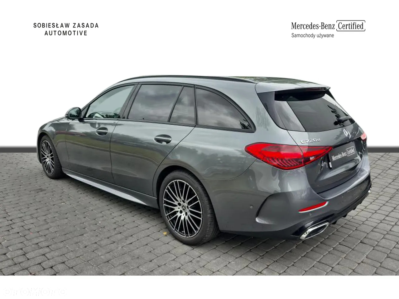 Mercedes-Benz Klasa C 220 d mHEV AMG - 3