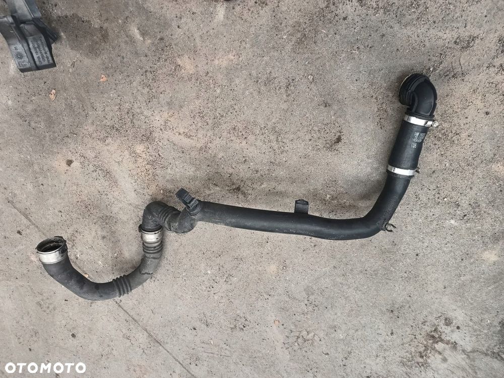 OPEL CORSA E 1.0 TURBO PRZEWÓD INTERCOOLERA POWIETRZA 13439957 - 1