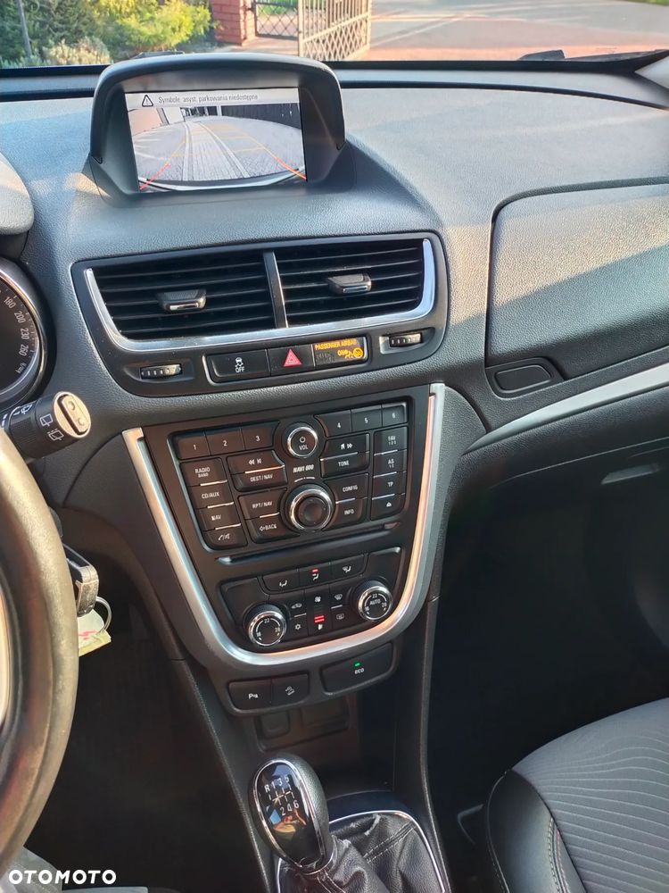 Opel Mokka X 1.4 T Design Line S&S 4x4 - 9