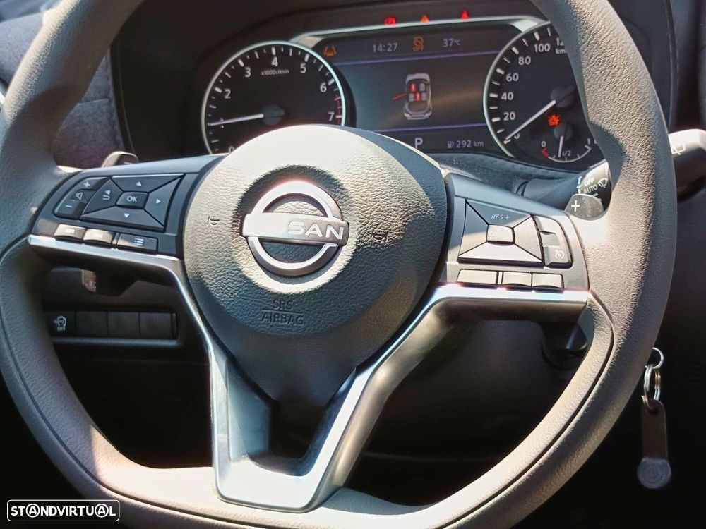 Nissan Juke 1.0 DIG-T N-Design Silver - 12