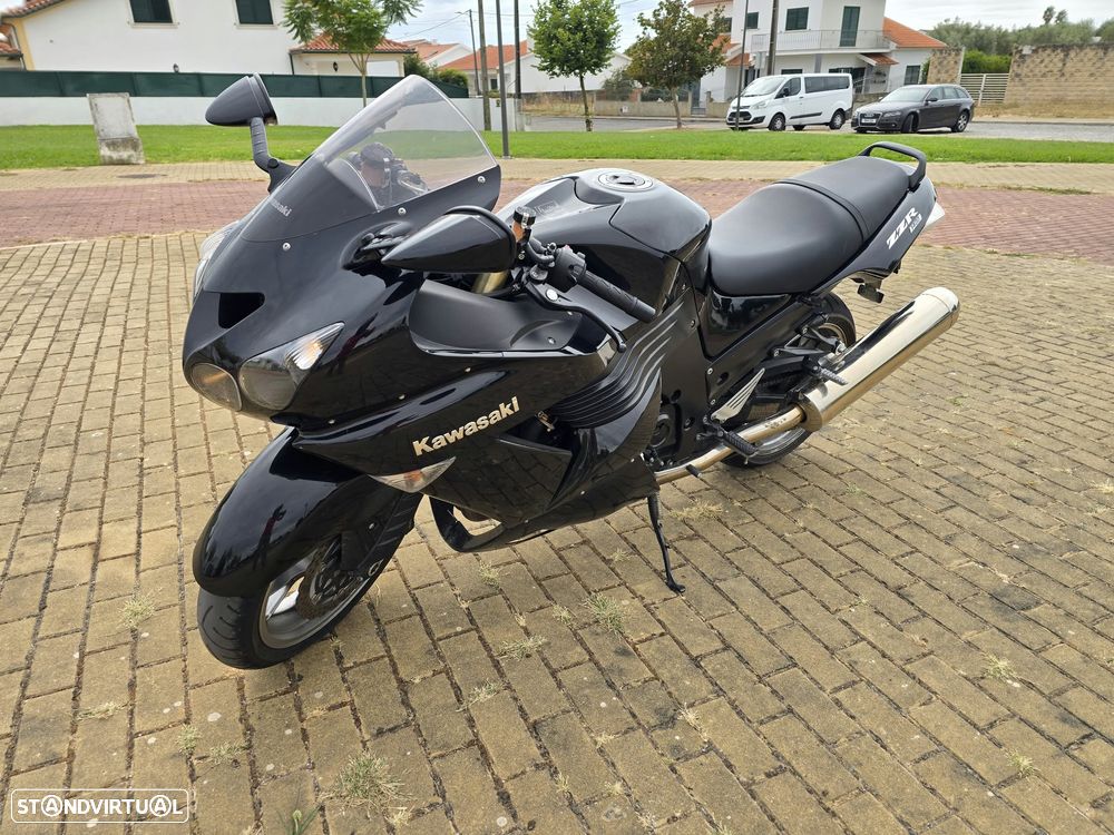 Kawasaki ZZR - 3