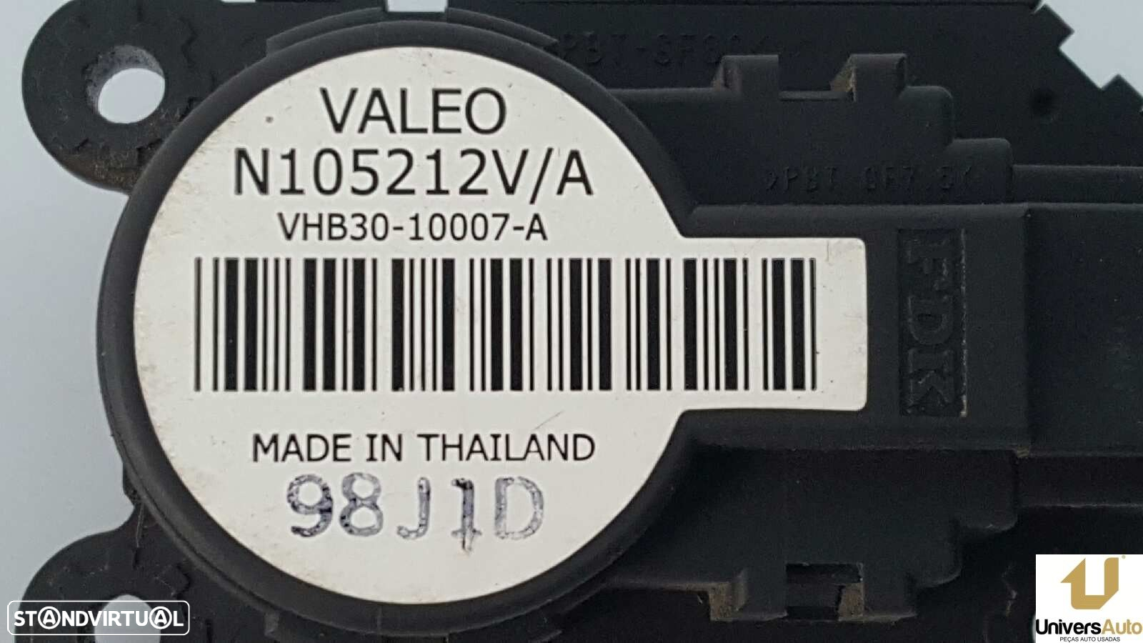MOTOR DE ABA DE AQUECIMENTO RENAULT MEGANE III COUPE EXPRESSION - 5