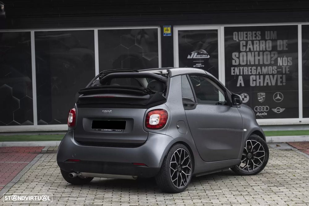 Smart Fortwo Cabrio 1.0 71 Passion Aut. - 20