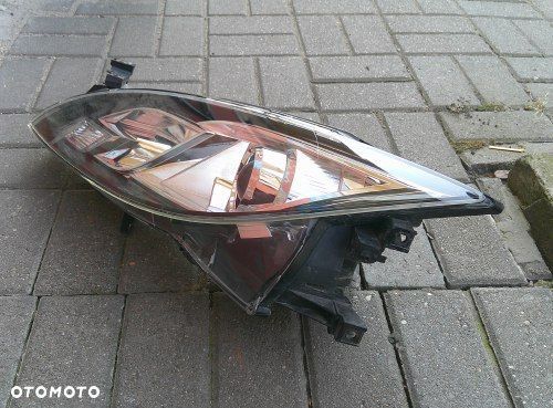 MAZDA 6 II GH LIFT LAMPA PRZEDNIA LEWA ORYGINAŁ EUROPA - 5