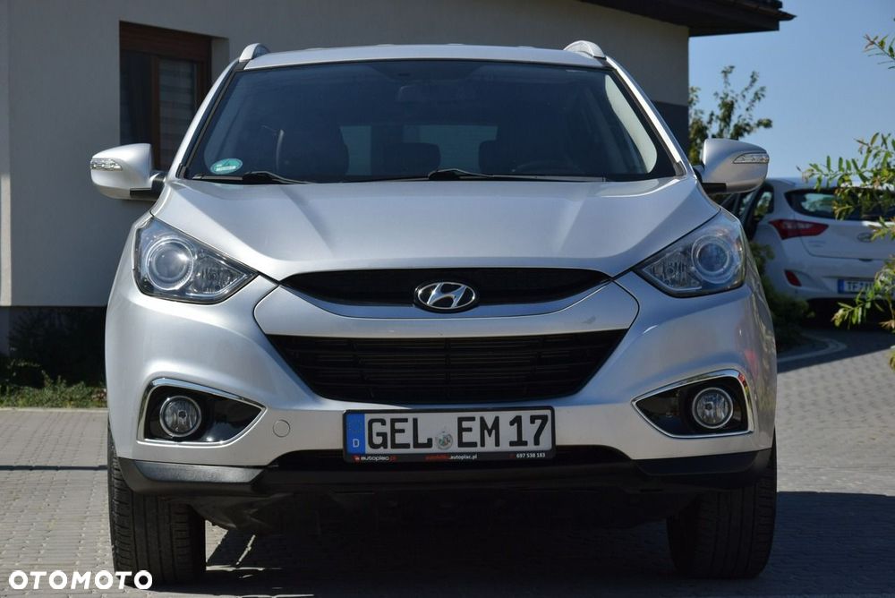 Hyundai ix35 1.6 2WD blue Style - 3