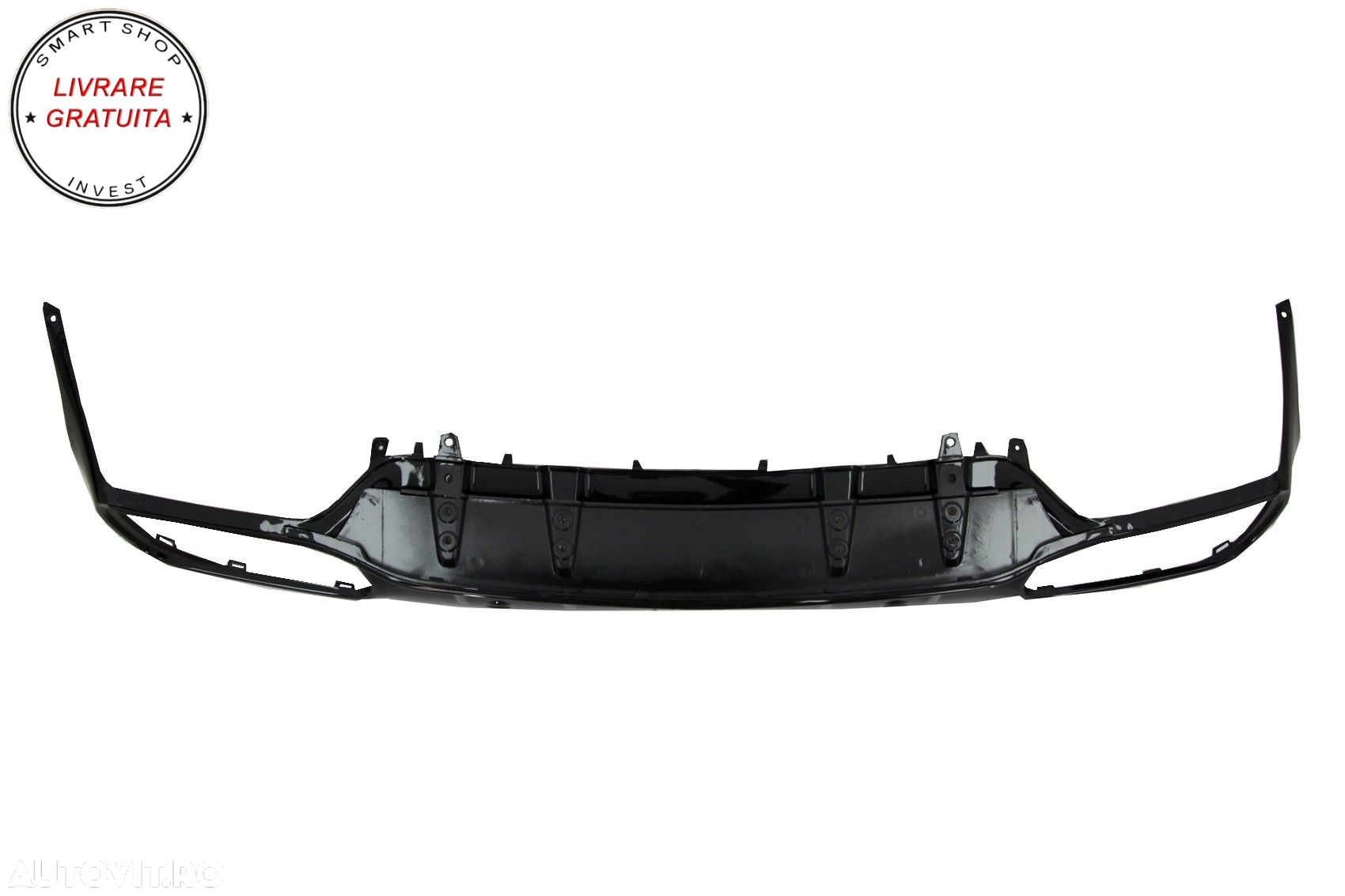 Difuzor Bara Spate MERCEDES C-Class C205 A205 Coupe Cabriolet (2014-2019) Facelift- livrare gratuita - 12